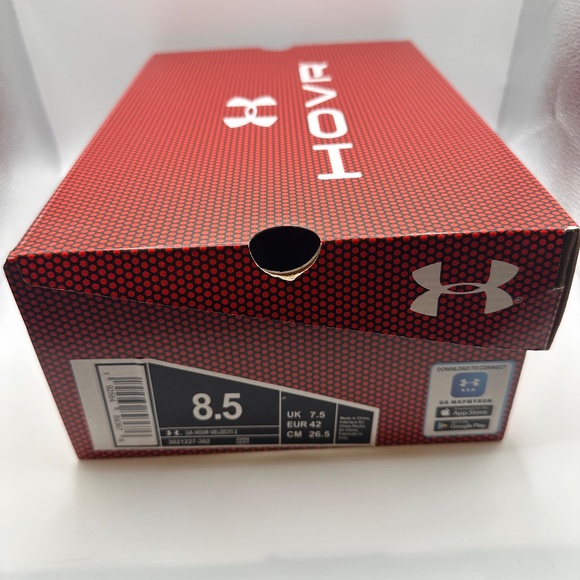 Under Armour UA HOVR Velociti 2 - Men's Running Shoes Size 8.5 US - Original Box - Picture 8 of 9